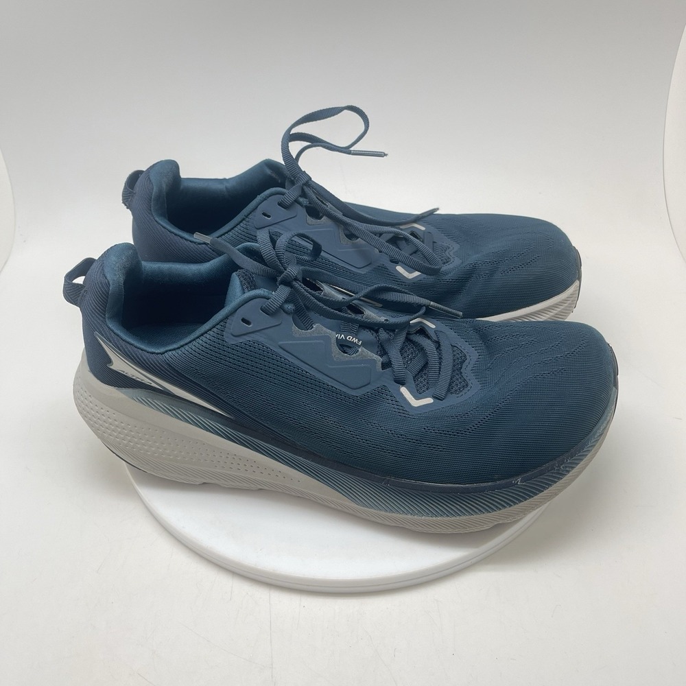 Altra Sneakers Mens 11 FWD Via AL0A85PN445 Blue Running Athletic Gym Shoes
